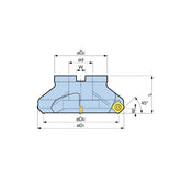 Surface Mill  Superior Surface Finish Of The Workpiece FM25.4/27 - Big-tools Industrial Supply Tools for Metal Cutting